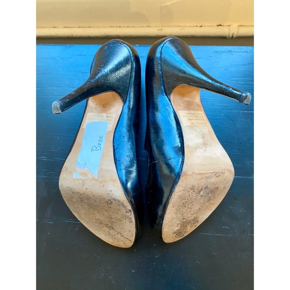 Bebe fetish pin up style patent heels size 7 - Picture 4 of 4